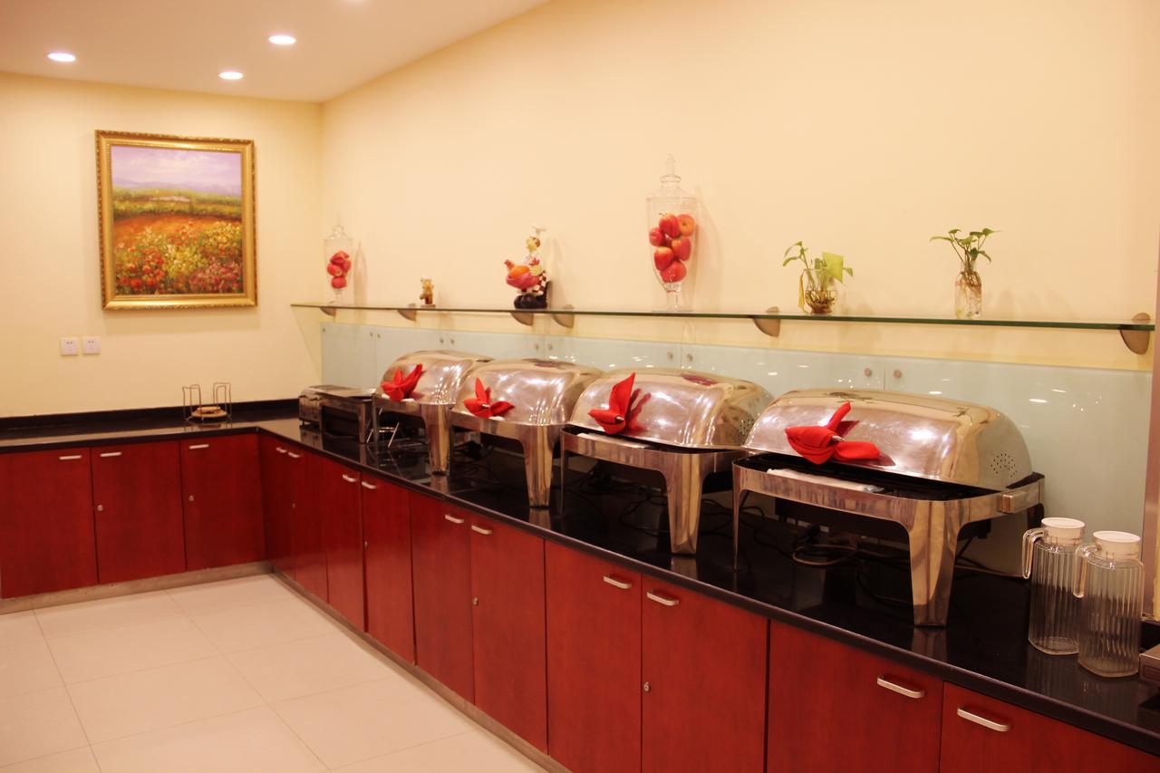 Hanting Express Shanghai Zhabei Park Branch Exteriér fotografie